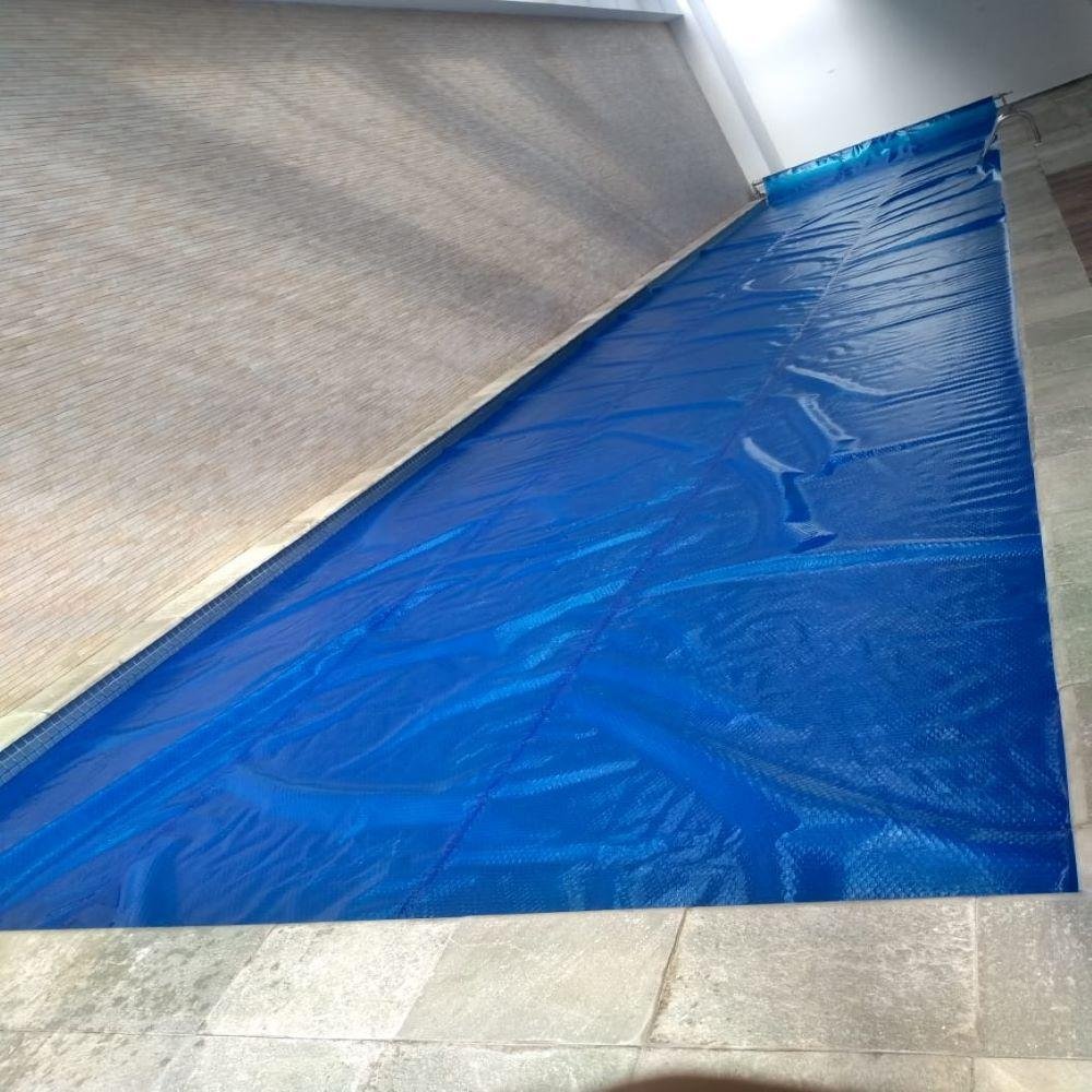 Capa Térmica Para Piscina 8x4 300 Micras 4x8 + Proteção Uv - 8