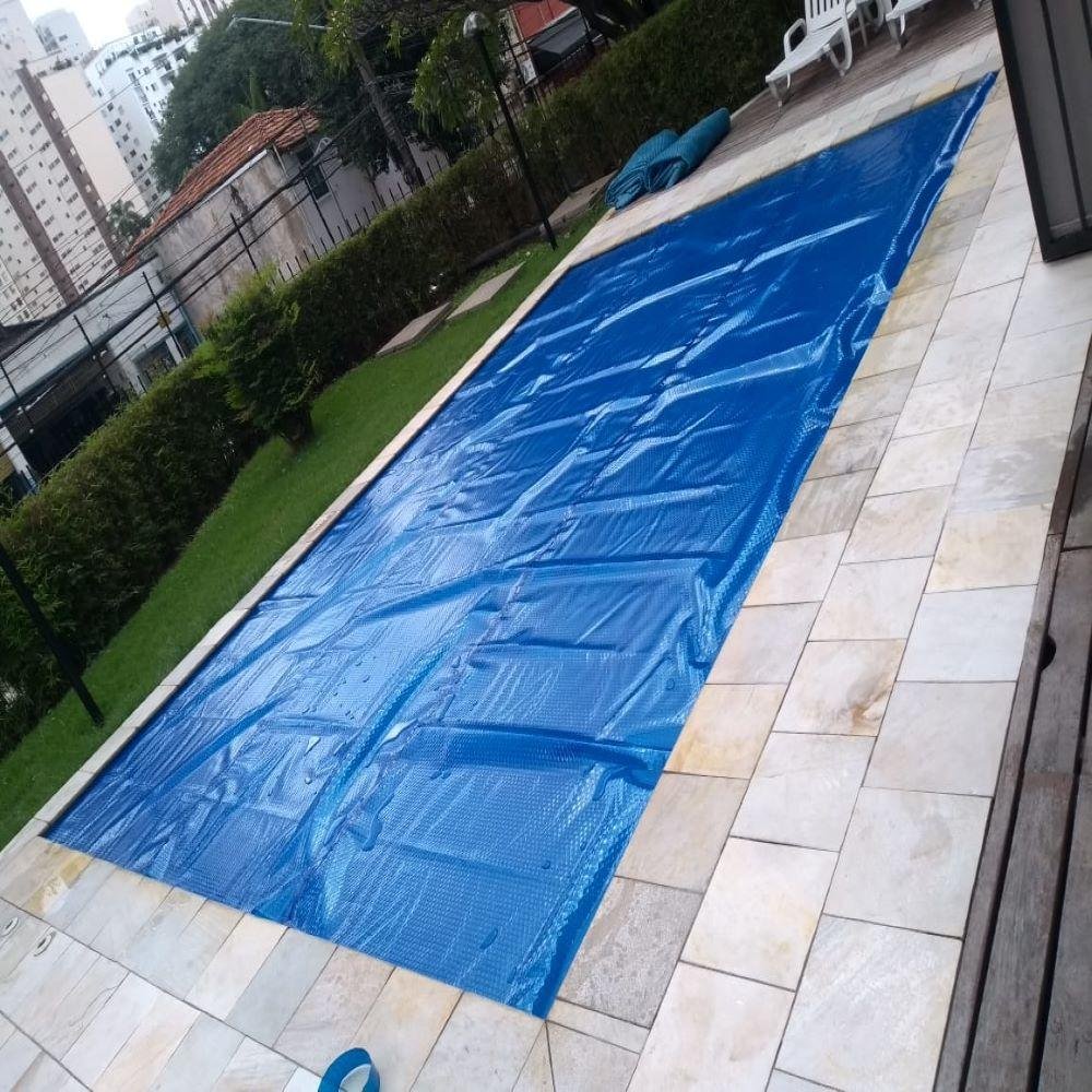 Capa Térmica Para Piscina 8x4 300 Micras 4x8 + Proteção Uv - 7