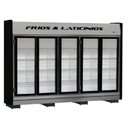 Ver imagem 1 de Expositor Frios e Laticínios 5 Portas Refrimate - ASFLPT5P - 220v