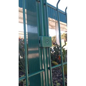 Kit Fixação Gradil em Alumínio Pintado - 50 Peças