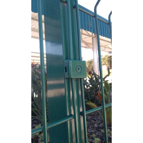 Kit Fixação Gradil em Alumínio Pintado - 50 Peças