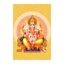 Ver imagem 2 de Placa Decorativa Mdf Ganesha Tamanho 20x27cm Modelo 3