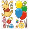 Adesivo para Quarto de Bebê Pooh e Leitão Disney Removível -Ursinho Pooh e Seus Amigos - 4