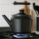 Ver mais imagens de Chaleira de Alumínio Fundido 2,5l Robusta e Resistente