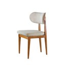 Ver imagem 3 de Kit 2 Cadeiras Maciça Encosto Madeira Curvada- Organick- Sala Nobre