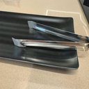 Ver mais imagens de Mini Pegador de Gelo Aço Inox Lyor 14cm Multiuso para Frios