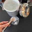 Ver imagem 3 de Mini Pegador de Gelo Aço Inox Lyor 14cm Multiuso para Frios