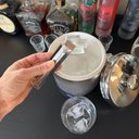 Ver imagem 6 de Mini Pegador de Gelo Aço Inox Lyor 14cm Multiuso para Frios