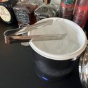 Ver imagem 7 de Mini Pegador de Gelo Aço Inox Lyor 14cm Multiuso para Frios