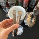 Ver imagem 2 de Mini Pegador de Gelo Aço Inox Lyor 14cm Multiuso para Frios