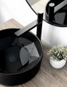 Ver imagem 4 de Cuba de Apoio Evier Preto Fosco Geométrica Black Matte