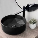 Ver imagem 6 de Cuba de Apoio Evier Preto Fosco Geométrica Black Matte
