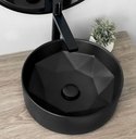 Ver imagem 5 de Cuba de Apoio Evier Preto Fosco Geométrica Black Matte