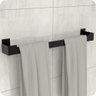 Kit Acessórios Para Banheiro Preto Fosco 6 Peças ELG - 3