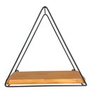 Ver imagem 4 de Nicho Mini Triângulo Carvalho e Preto