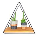 Ver imagem 1 de Nicho Mini Triângulo Carvalho e Preto