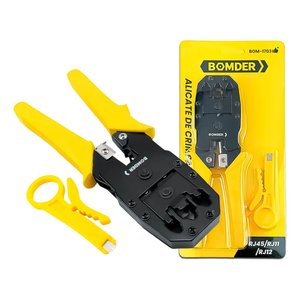 Alicate de Crimpar Rj45, Rj12 e Rj11