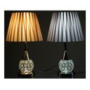 Ver imagem 6 de Abajur Luminária Quarto Sala Mesa de Cabeceira Cristal C/ Led Pgb Dourado