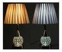 Ver imagem 6 de Abajur Luminária Quarto Sala Mesa de Cabeceira Cristal C/ Led Pgb Dourado