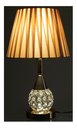 Ver imagem 2 de Abajur Luminária Quarto Sala Mesa de Cabeceira Cristal C/ Led Pgb Dourado