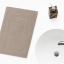 Ver imagem 3 de Tapete de Banheiro Happy Antiderrapante Bege 40 Centímetros X 60 Centímetros - 28HAP01 - Kapazi