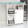 Tabua de Passar Roupa Miami Mdp Branco / Branco - Dacheri - 2