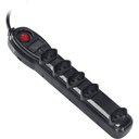 Ver imagem 4 de Filtro de Linha 5 Tomadas com Fusível e Chave Cabo Pp 3x0,75 0,75m Fl5t Pacote Plástico