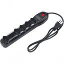 Ver imagem 1 de Filtro de Linha 5 Tomadas com Fusível e Chave Cabo Pp 3x0,75 0,75m Fl5t Pacote Plástico