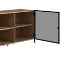 Ver imagem 5 de Rack New Vermont e Preto 180 cm - D’Rossi