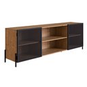 Ver imagem 1 de Rack New Vermont e Preto 180 cm - D’Rossi