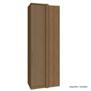 Ver imagem 1 de Guarda Roupa Modulado 01 Porta Deslizante 245cm Canto Reto Setiba