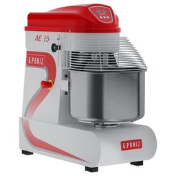 Masseira Espiral 15kg 3 Velocidades Ae15 G2 G.paniz Amasseira Epóxi 220v - 1