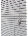 Ver imagem 5 de Persiana Pvc Trilho Metálico 80larg X 80alt Branca