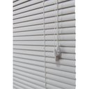 Ver imagem 5 de Persiana Pvc Trilho Metálico 80larg X 80alt Branca
