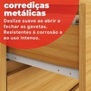 Ver imagem 6 de Guarda-roupa Solteiro Peônia Yescasa