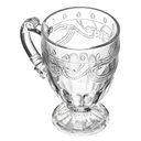 Ver imagem 4 de Jogo 12 Xícaras de Cristal 190ml Transparente Caneca Imperia