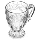 Ver imagem 7 de Jogo 12 Xícaras de Cristal 190ml Transparente Caneca Imperia