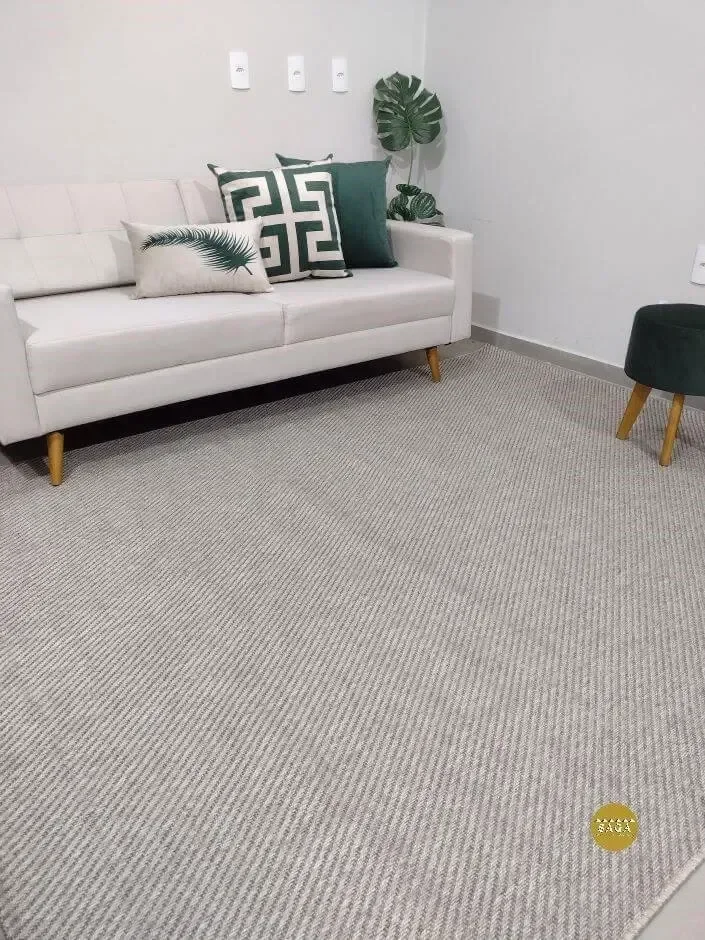 Tapete Sisal Sintetico Egípcio Bege (1625):300x400