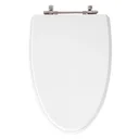 Ver imagem 1 de Assento Sanitario Poliester One Piece Branco para vaso Deca