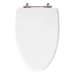 Assento Sanitario Poliester One Piece Branco para vaso Deca - 1 Assento Sanitario Poliester One Piece Branco para vaso Deca - 1