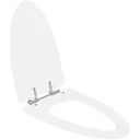 Ver imagem 2 de Assento Sanitario Poliester One Piece Branco para vaso Deca