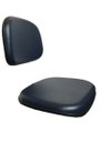 Ver imagem 2 de Tecido Courvin Azul Marinho para Puff, Sofa, Cadeira de Escritorio