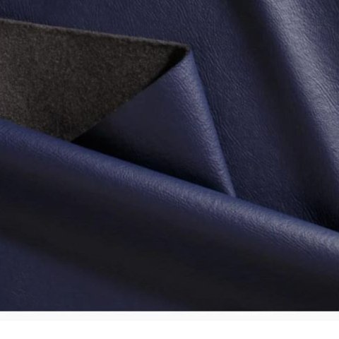 Tecido Courvin Azul Marinho para Puff, Sofa, Cadeira de Escritorio