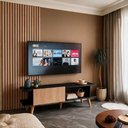 Ver imagem 1 de Rack TV 50 Polegadas 115cm Tokyo Porta Basculante Byhouse