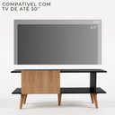 Ver imagem 5 de Rack TV 50 Polegadas 115cm Tokyo Porta Basculante Byhouse