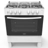 Fogão 5 Bocas a Gás Acendimento Automático Realce Bivolt Cr204 Branco - 1
