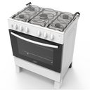 Ver imagem 2 de Fogão 5 Bocas a Gás Acendimento Automático Realce Bivolt Cr204 Branco