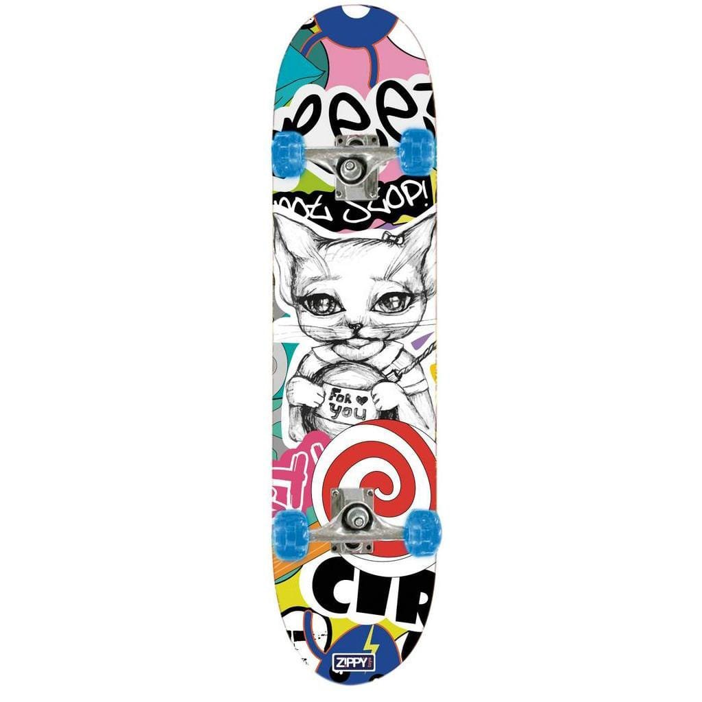 Skate Semi Profissional SK1901 - ZIPPY TOYS - 4