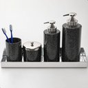 Ver imagem 6 de Porta Shampoo Adesivo sem Furar Parede Inox Df
