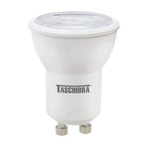 Lâmpada Led Mini Dicroica Mr11 Tdl 3,5w Taschibra Bivolt 2700k Luz Quente